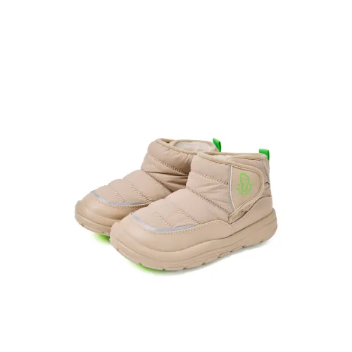 CHUCHUNA Детские зимние сапоги Желтые Kids