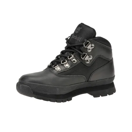 Timberland Детская туристическая обувь, низкий топ, черный, школьный возраст