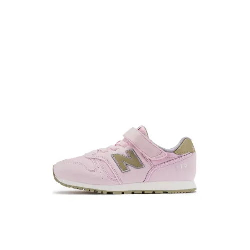 New Balance NB 373 Low Топ Kids Lifestyle Shoes Светло-розовый Детский
