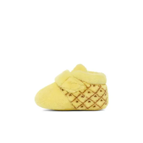 UGG Малыш Обувь Низкий Верх Ананас Желтый Малыш