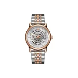 Розовое золото, стальной браслет, стиль позиционирования