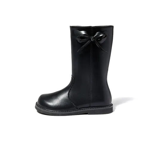 Snoffy Slip-resistant Abrasion-resistant Детские ботинки Черный Белый Детский