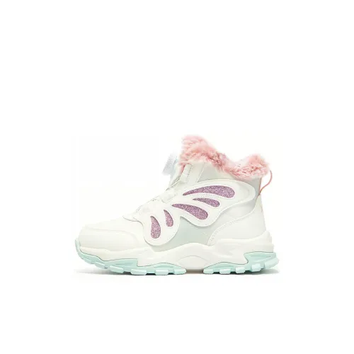 XTEP Амортизация Ankle Длина Детские ботинки Белый Children Возраст 3-7 лет