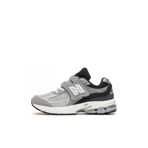 New Balance NB 2002R Устойчивые к истиранию Детские Лифтайн Шувз Серый Детский
