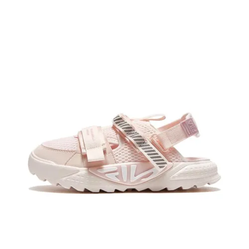 FILA KIDS Устойчивые к истиранию детские сандалии Лепесток Свет Сиреневый