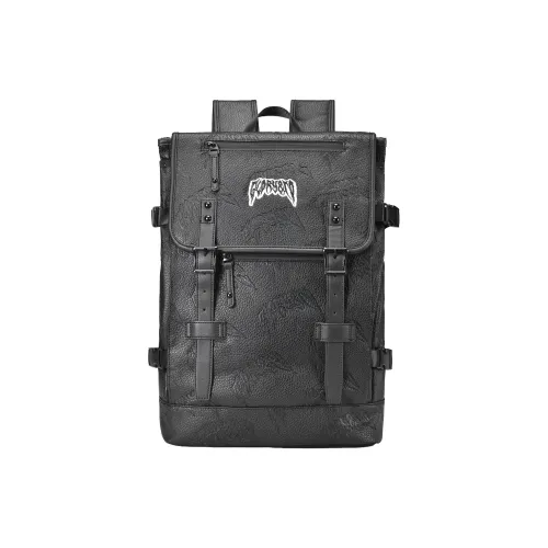 GLORY CO Рюкзак из ПВХ для путешествий сумка для ноутбука обычная мужская черная