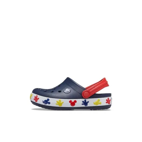 Crocs Устойчивые к истиранию амортизаторы для детей Сандалии Темно-синий