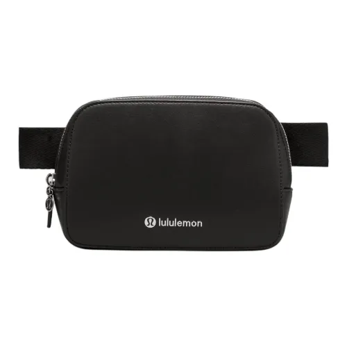 Lululemon Everywhere Переработанный полиэстер Бананка Унисекс Черный