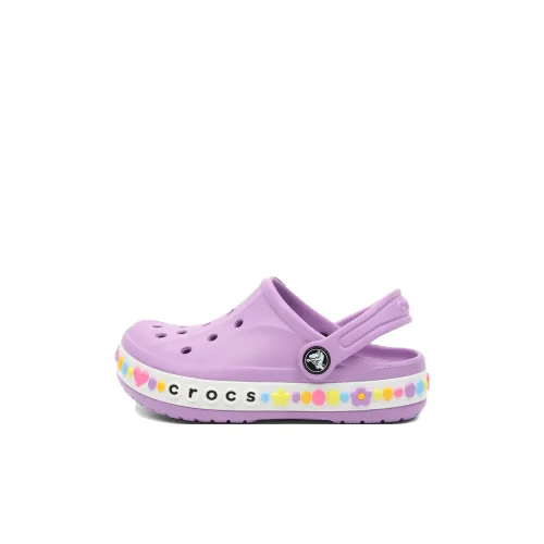 Crocs Дышащие и Легкие Детские Сандалии Фиолетовые Детские