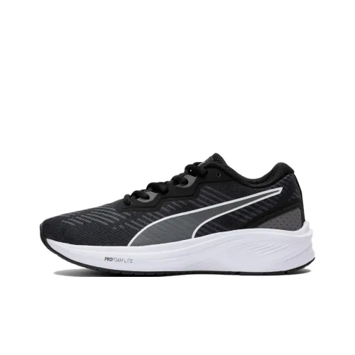 PUMA Aviator Profoam Sky Детская беговая обувь Низкий топ Черный Школьный возраст