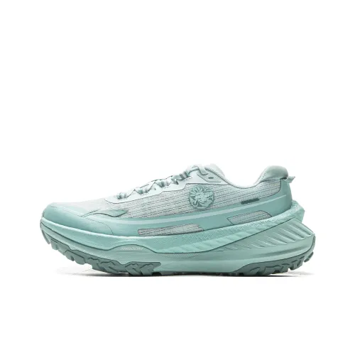 Подкладка Di Lu V2 амортизация противоскользящий устойчивый к истиранию низкий топ кроссовки для бега по пересеченной местности женские циановый цвет