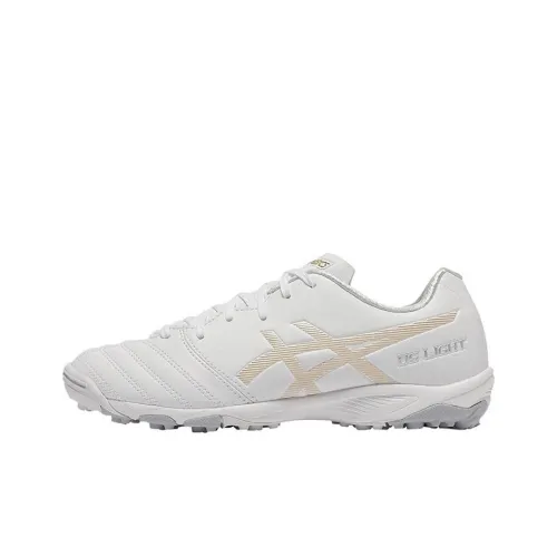 Asics Ds Light JR GS TF Low Топ Детские футбольные бутсы Белый