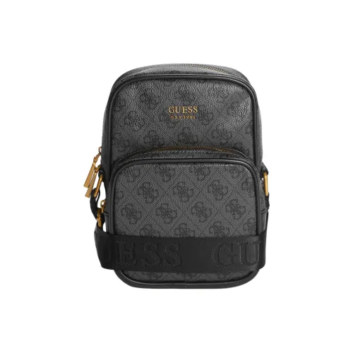 GUESS Crossbody сумки Мужские Черные