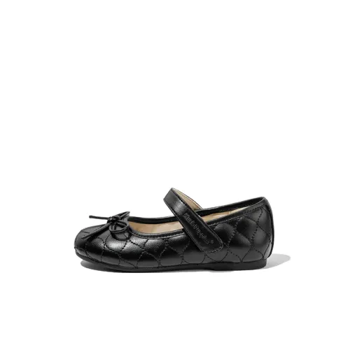 Hush Puppies Детская кожаная обувь Low Top Kids