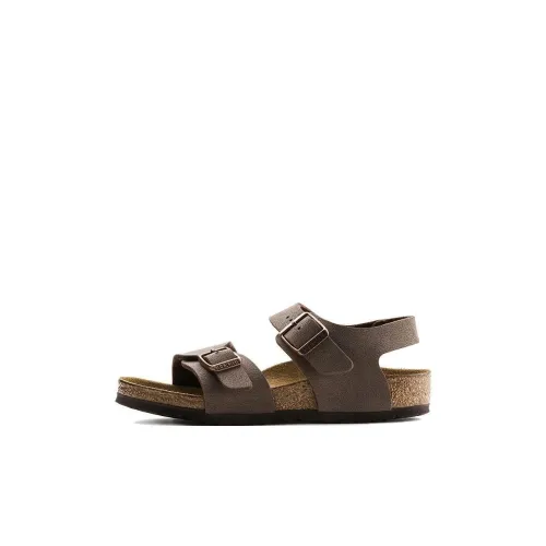 Birkenstock Детские сандалии коричневый детский