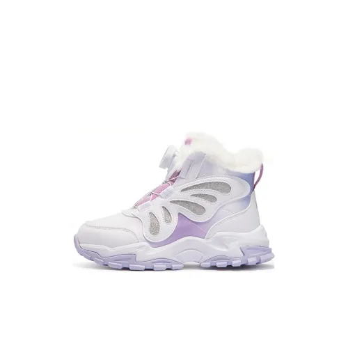 XTEP Амортизация Детские ботинки для детей 3-7 лет Фиолетовый Синий Фиолетовый