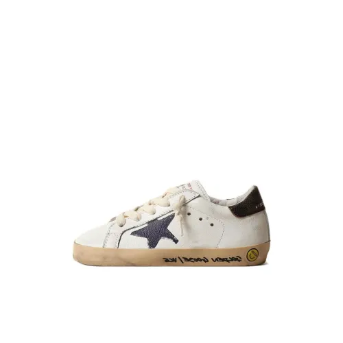 Golden Goose Детские Скейтбординги Low Топ Белый Kids