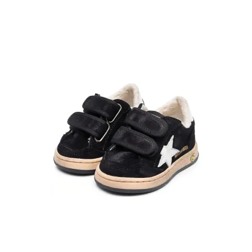 Golden Goose Детские Скейтбординги Low Топ Черный Для Дошкольников