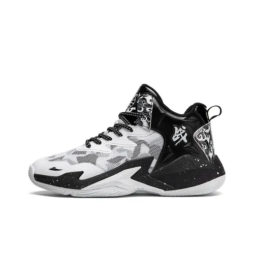 Кроссовки Kuding для баскетбола MID Top Unisex