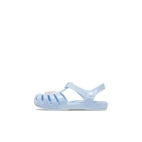 Crocs Износостойкий и Легкий Низкий Топ Обувь для малышей Синий Младенец и Малыш