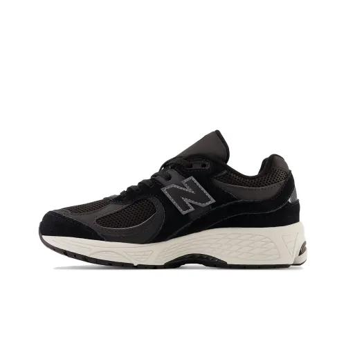 New Balance NB 2002R Амортизация Износостойкий Низкий Топ KIDS Лайфстайл Обувь Черный Подростки