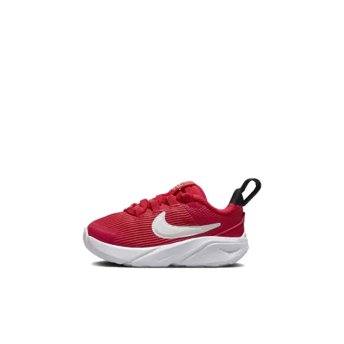 Nike Star Runner 4 Low Топ Обувь для малышей Красный Infant And Toddler