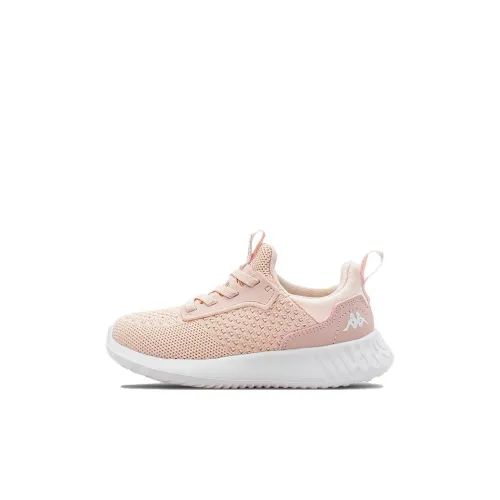 Кроссовки KAPPA KIDS для бега, низкие, розовые, для детей