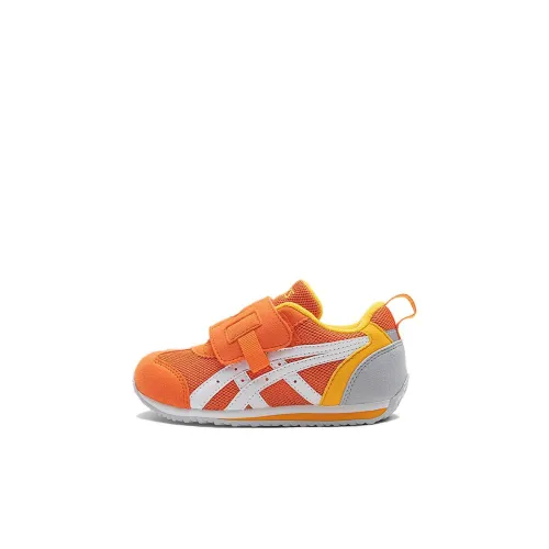 Asics Idaho Baby Износостойкий Дышащий Низкий Топ Обувь для малышей Апельсин Младенец и Малыш