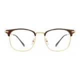 Золотая чайная оправа