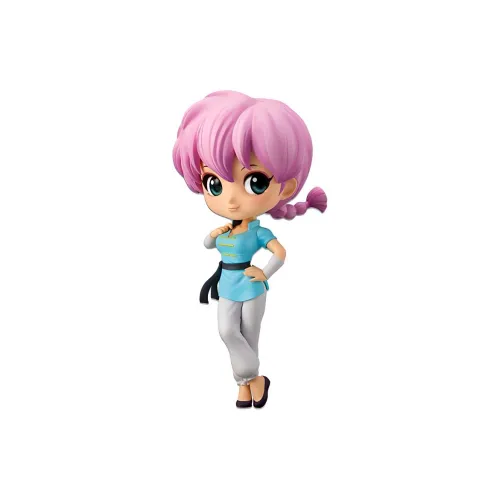 BANPRESTO Очки Factory Q posket Ranma 1 2 Ранма Ранма B Версия Фигурки в стиле чиби