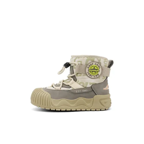 JEEP Детские зимние сапоги High Top Хаки/Светлый Бобовый Зеленый Kids