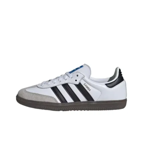 adidas originals SAMBA OG Детские Скейтбординги Низкие Кроссовки Серые Унисекс