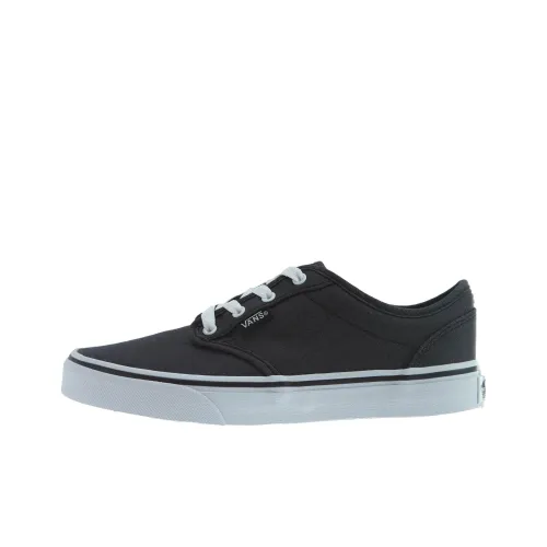 Vans Atwood Детские Скейтбординги Низкий Топ Черный Школьный возраст