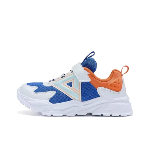 PEAK Амортизация и Дышащий Низкий Топ KIDS Lifestyle Shoes Цветной Синий Baymax Подростки