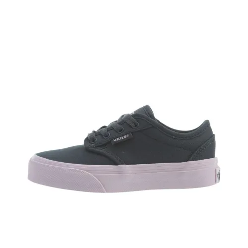 Vans Atwood Low Топ Детские Скейтбординги Черный Фиолетовый Подростки