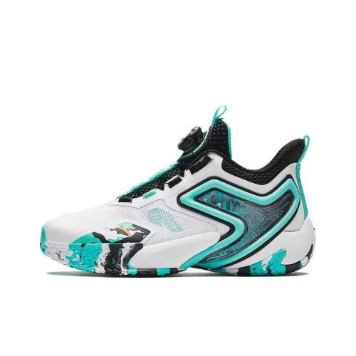 Antakids Slip-resistant амортизаторы низкие детские баскетбольные кроссовки