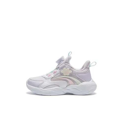 361°KIDS' Повседневный Низкий Топ Светло-Розовый Фиолетовый Детский