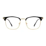 Золотая/черная рамка