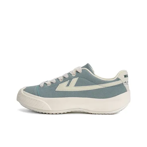 Warrior Лазурь'S Пава Модный Кеды Кроссовки для скейтбординга Unisex Light Синий бежевый