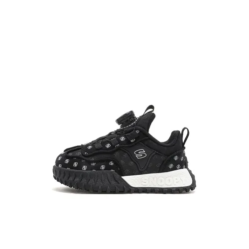 SNOOPY Устойчивый к истиранию противоскользящий легкий детские повседневные обувь черный