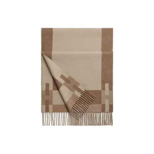 HERMES H Passant Кашемир Вязаные шарфы Женские