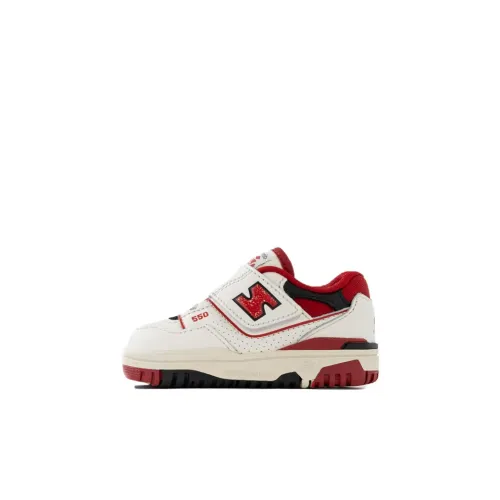 AIME LEON DORE x New Balance NB 550 Low Топ Обувь для малышей Белый и красный Infant And Toddler