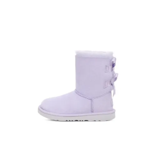 UGG MID Топ Обувь для малышей Шалфейный Цветочный дизайн Infant и Toddler