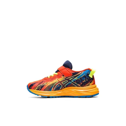 Asics Гель Noosa Tri 13 Ps Дышащий и Легкий Низкий Топ Детская Беговая Обувь Красный Желтый Синий Детская