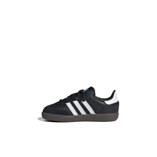 Adidas Originals Samoa Обувь для малышей Низкий топ Black Baby