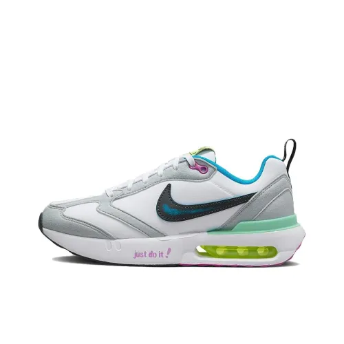 Nike Air Max Dawn Kids Lifestyle Shoes Белый Зеленый Подростки