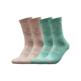 Синие + Розовые Профессиональные Баскетбольные Носки Battle Elite [2-Пачка]