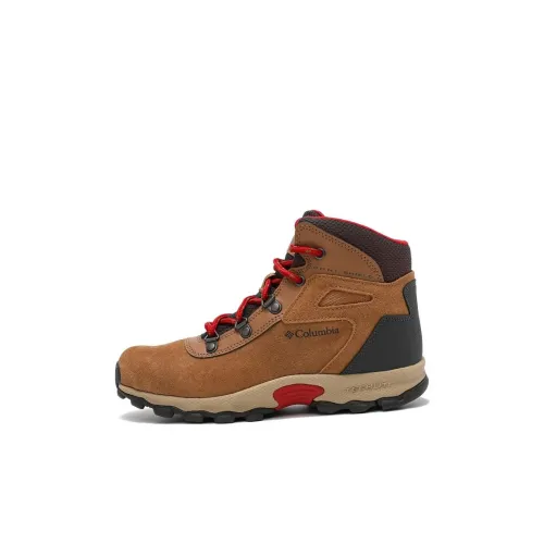 Columbia Детская туристическая обувь High Top Khaki Kids