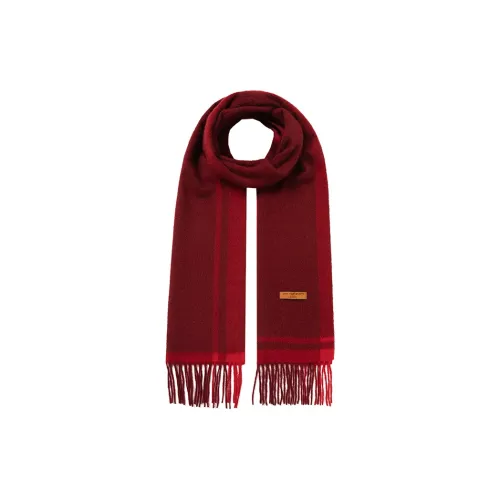 SIGGI STUDIOS 100% кашемир Вязаные шарфы Унисекс