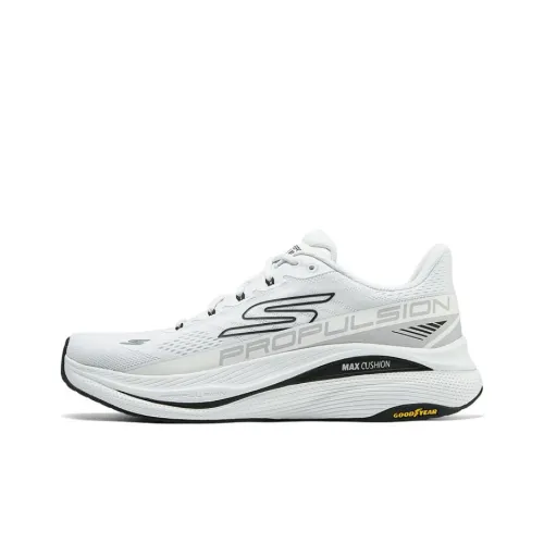 Skechers MEN'S GO Low Топ Повседневные Беговые Кроссовки Мужские Белые